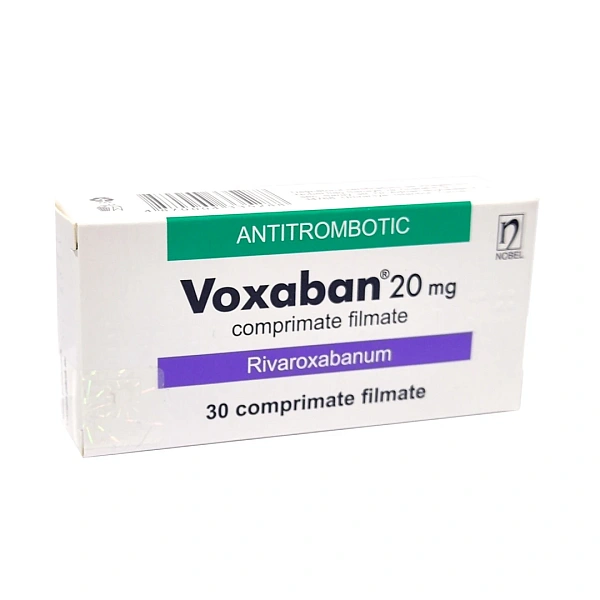 Voxaban 20mg comp.film. N10x3