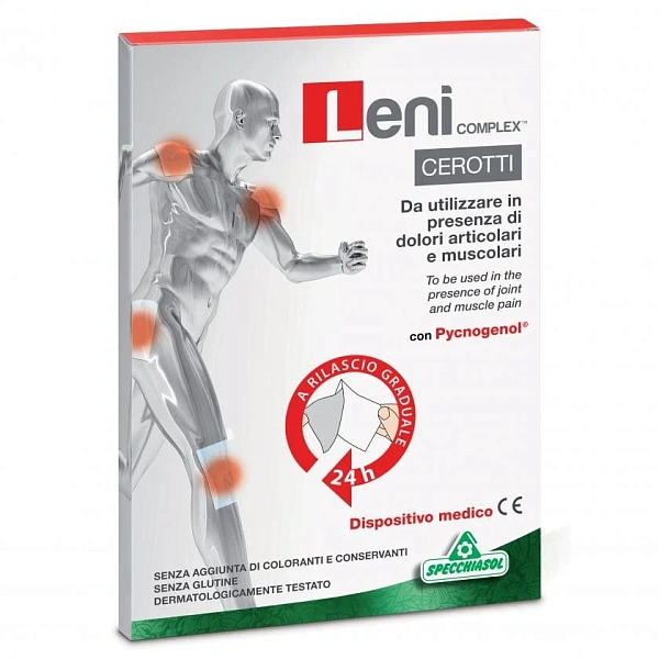 Specchiasol Leni Complex Emplastru N5 Specchiasol Leni Complex Emplastru N5