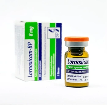 Lornoxicam-BP 8mg pulb.sol.inj. N1