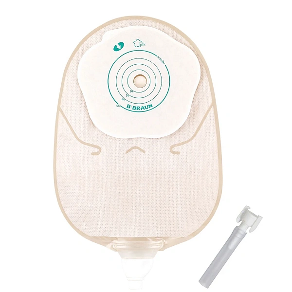 Flexima URO sistem urostomic silk bej cu flansa ajustabila 12-55 mm N30