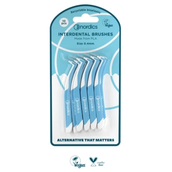 Nordics PLA Periuțe interdentale , 0.40mm, N10