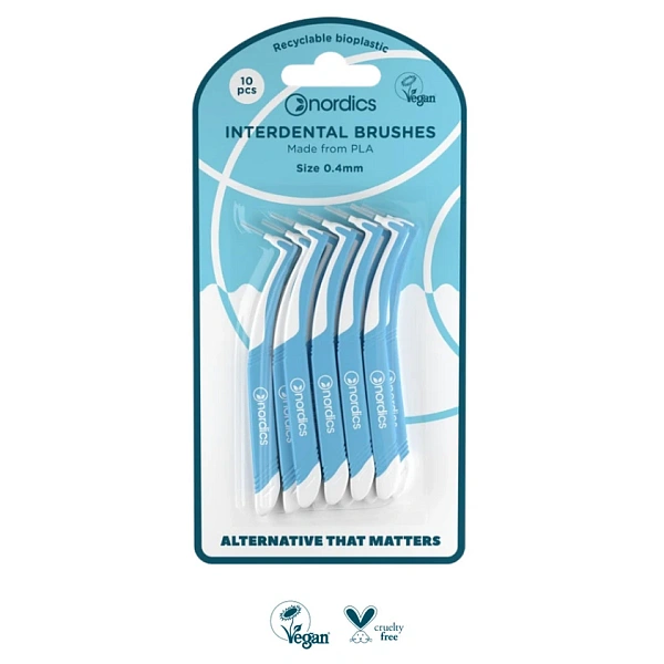 Nordics PLA Periuțe interdentale , 0.40mm, N10