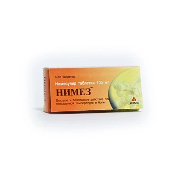 Nimez 100mg comp. N10