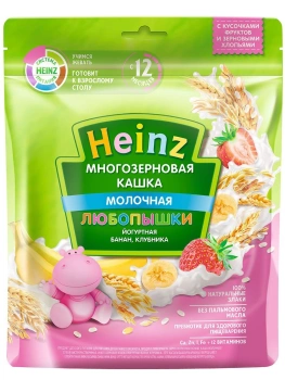 Heinz Terci Iaurt cu fructe banană, căpșună 200g