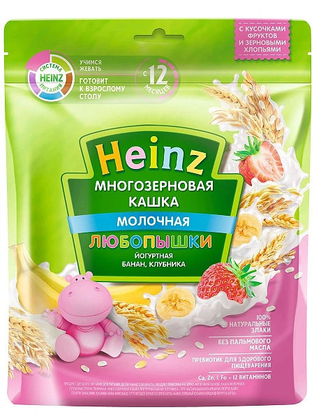 Heinz Terci Iaurt cu fructe banană, căpșună 200g Heinz Terci Iaurt cu fructe banană, căpșună 200g