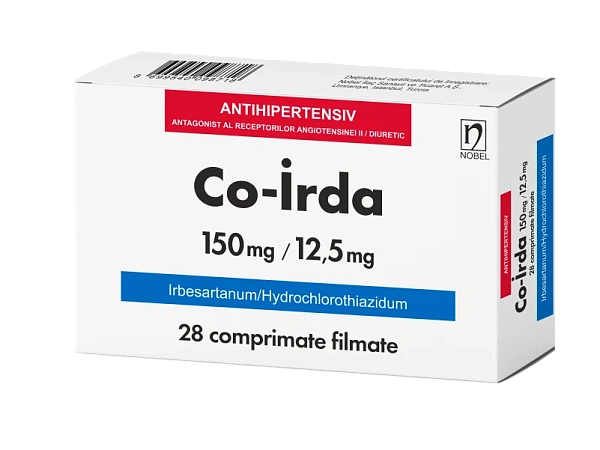 Co-Irda 150mg+12,5mg comp. film. N14x2
