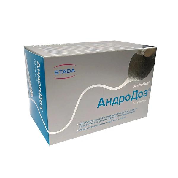 AndroDoz 410mg caps. N60