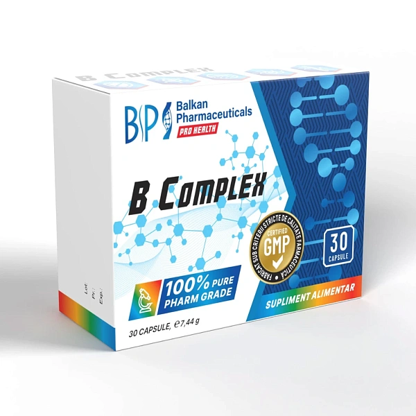 B Complex-BP caps. N30