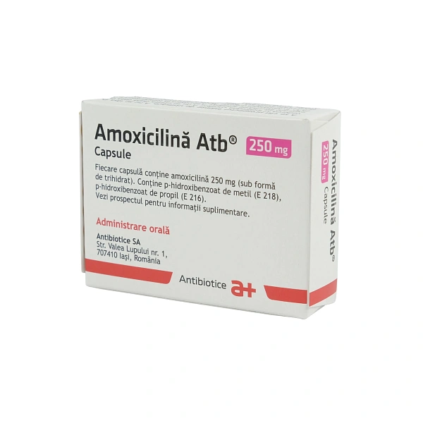 Amoxicillin 250mg caps. N10x2 Amoxicillin 250mg caps. N10x2