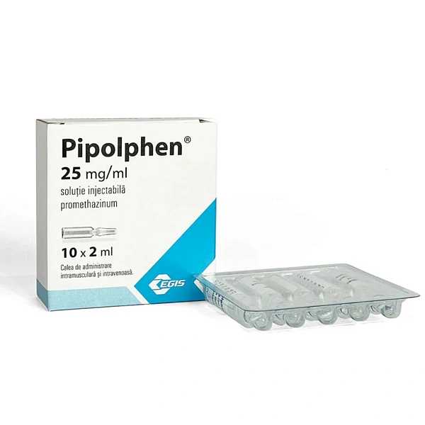 Pipolphen 25mg/ml 2ml sol inj. N5x2