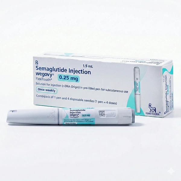 Wegovy 0.25mg FlexTouch 0,68mg/ml 1,5ml sol.inj. in stilou injector preumplut