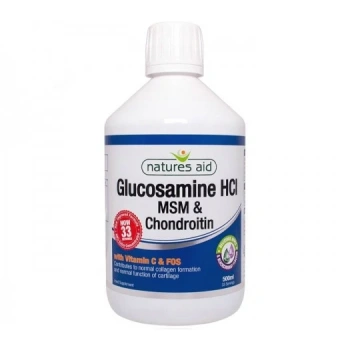 SBA Glucozamina HCI 1500mg + Chondroitin 400mg + Vit.C 20mg 500ml