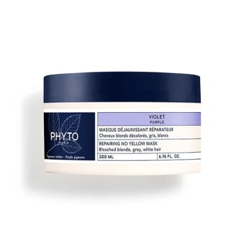 PHYTO Purple No Yellow Mască pentru păr blond 200ml