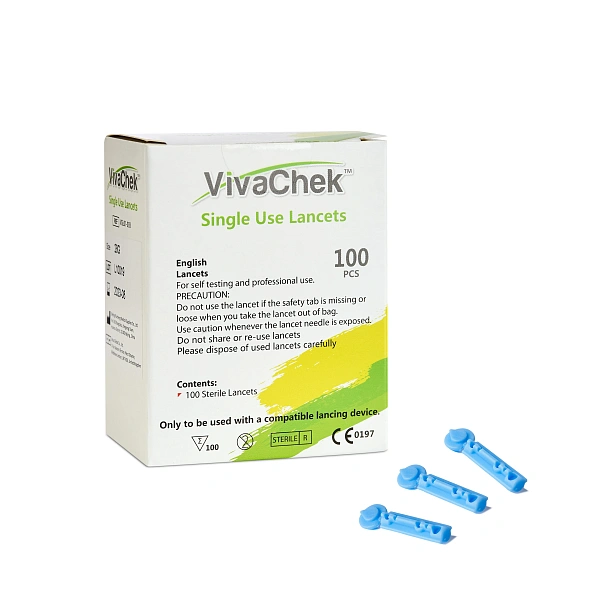iDiab VivaChek Lancete 28G N100