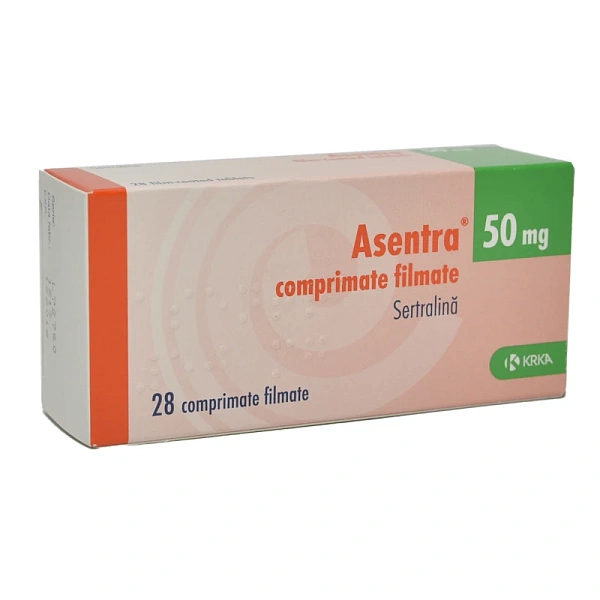 Asentra 50mg comp. N7x4