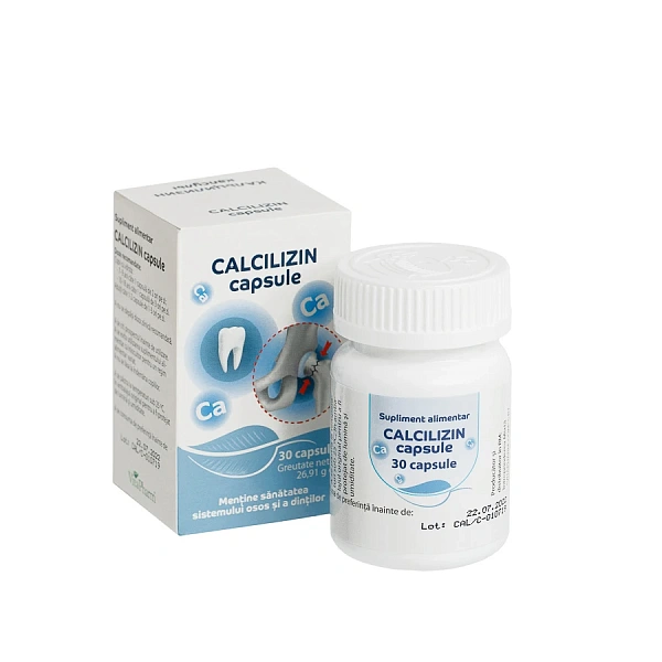 SBA Calcilizin caps. N30