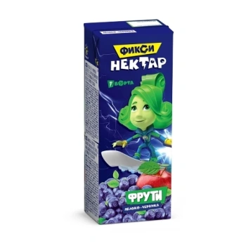 Fruti nectar măr,afine 0,2l