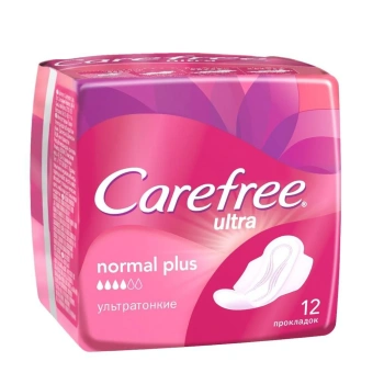 Carefree Ultra Absorbante pentru zile critice Normal Plus N12