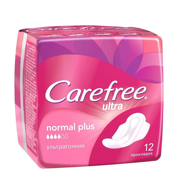 Carefree Ultra Absorbante pentru zile critice Normal Plus N12