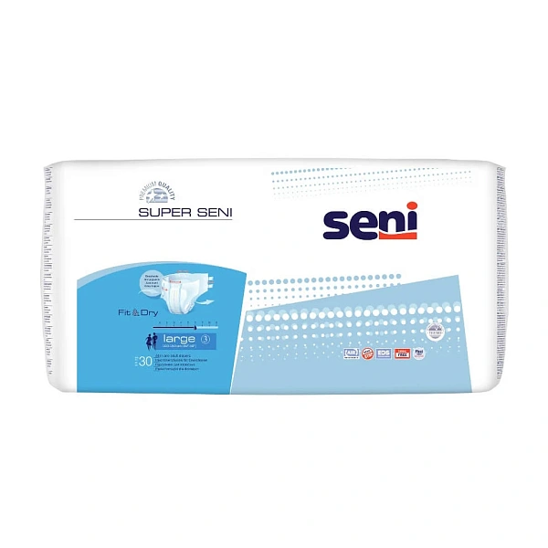Seni scutec Super Air Large N30
