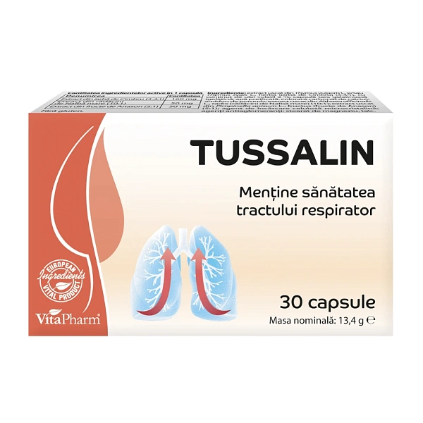 Tussalin caps. N10X3