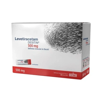 Levetiracetam 500mg gran. draj. N30