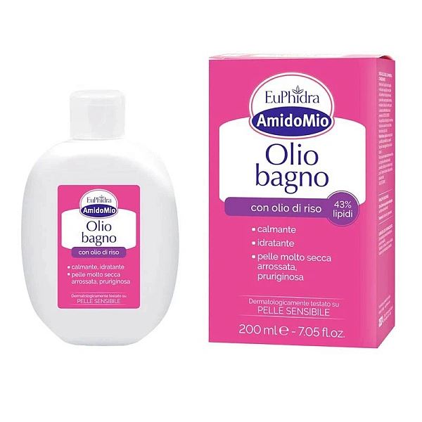 Euphidra AmidoMio Ulei Gel pentru duș 200ml (024)