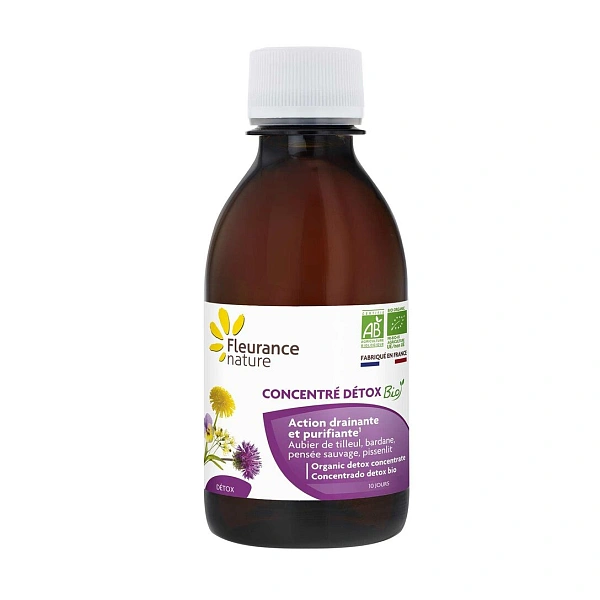 Fleurance Nature Concentrat Detox sol. 200ml Fleurance Nature Concentrat Detox sol. 200ml