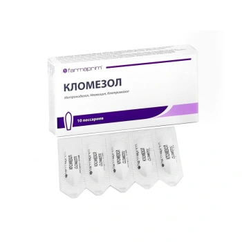 Clomezol sup.vag. N10