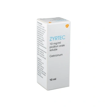 Zyrtec 10ml  pic.orale