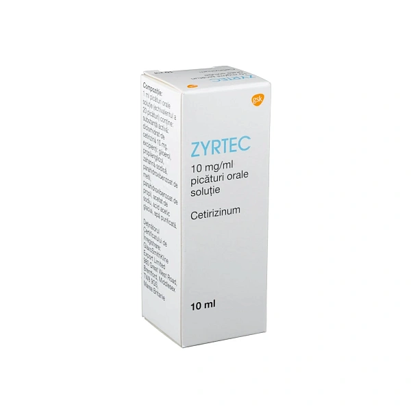 Zyrtec 10ml  pic.orale
