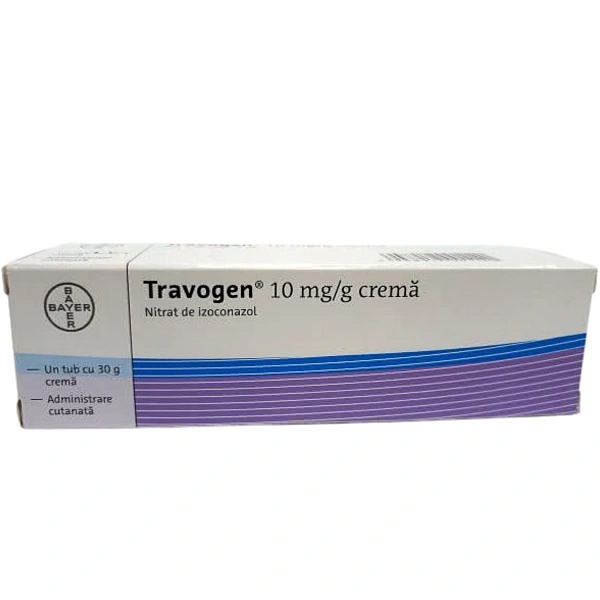 Travogen 10mg/1g 30g crema Travogen 10mg/1g 30g crema