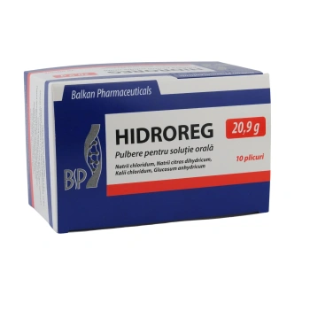 Hidroreg pulb./sol. orala 20,9g N10