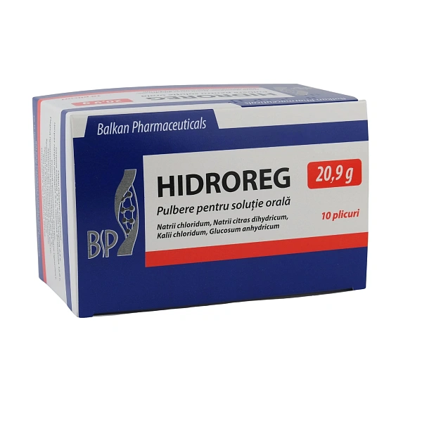 Hidroreg pulb./sol. orala 20,9g N10 Hidroreg pulb./sol. orala 20,9g N10