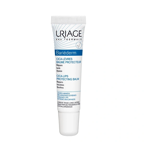 Uriage Bariederm Balsam pentru buze reparator 15ml Uriage Bariederm Balsam pentru buze reparator 15ml