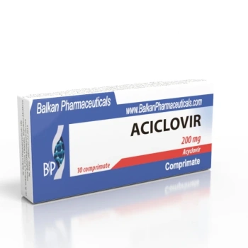 Aciclovir 200mg comp. N10