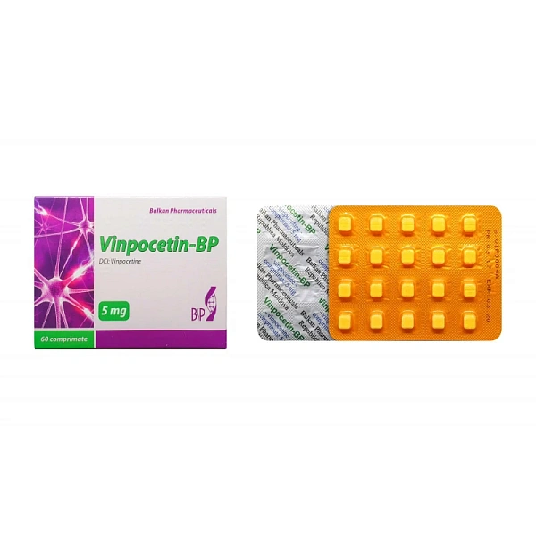 Vinpocetina 5mg comp. N20x3 (Balkan)