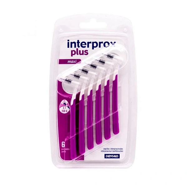 Dentaid Interprox Plus Perie interdentara  2G maxi Dentaid Interprox Plus Perie interdentara  2G maxi
