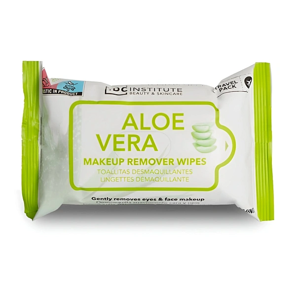 IDC Institute Șervețele demachiante cu aloe vera N20