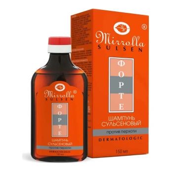 Sulsena Forte Sampon contra matretii 2% 150ml