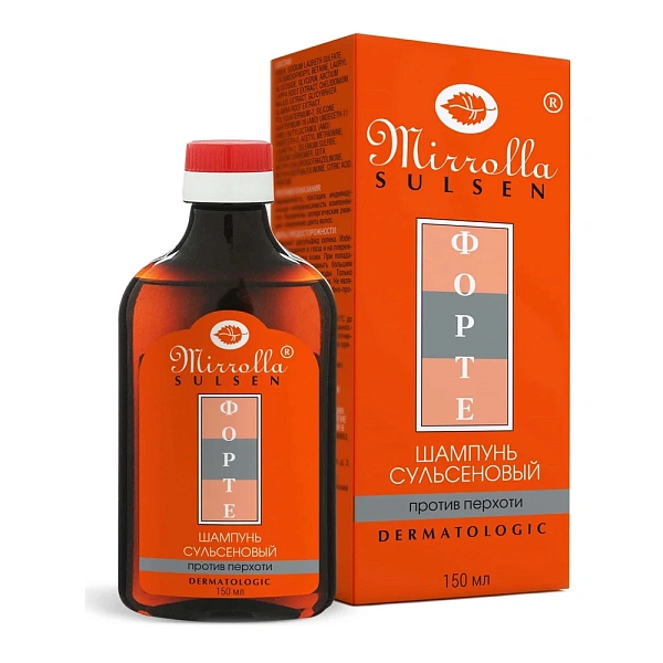 Sulsena Forte Sampon contra matretii 2% 150ml Sulsena Forte Sampon contra matretii 2% 150ml