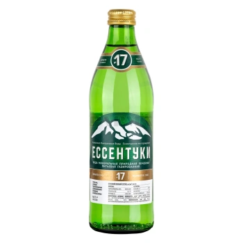 Apă minerală Esentuki N17 0.5L sticla OTC