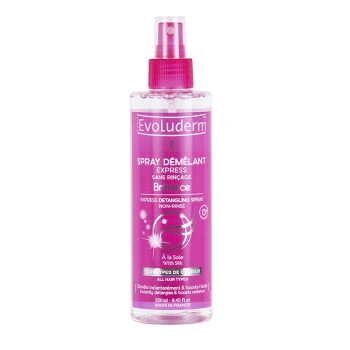 Evoluderm Brillance Spray pentru păr Pieptanare usoara, 250ml (19357)