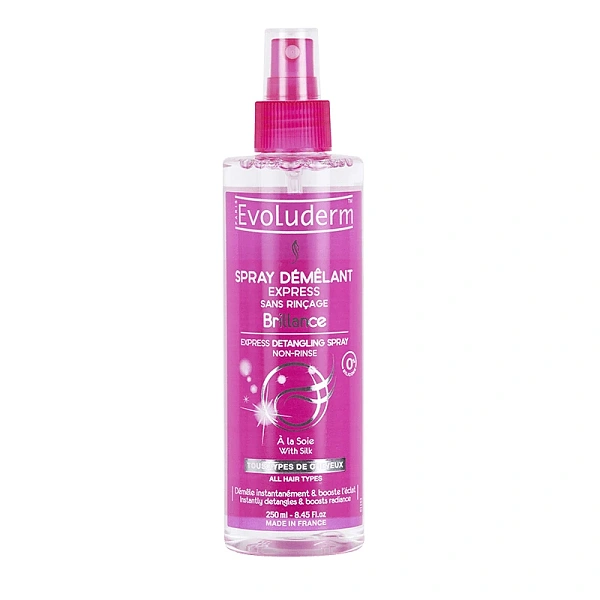 Evoluderm Brillance Spray pentru păr Pieptanare usoara, 250ml (19357)