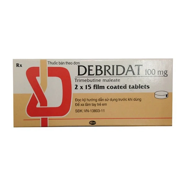Debridat 100mg comp. N30