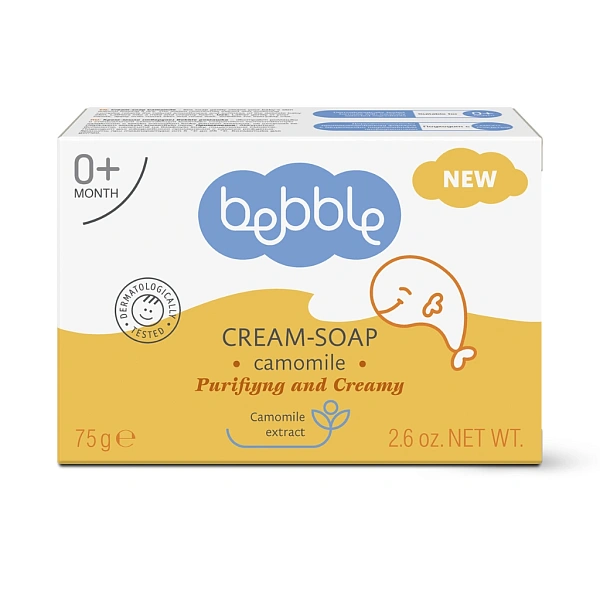 Bebble Săpun cremos de Mușețel 0+,75gr