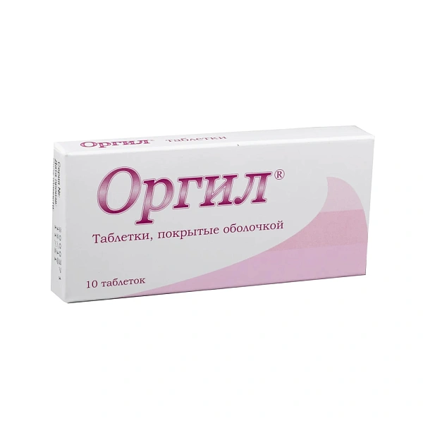 Orgyl 500mg comp. N10