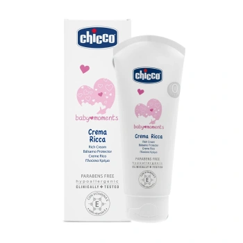 Chicco Cremă super hidratantă pentru copii, 0+, 100 ml (28461)
