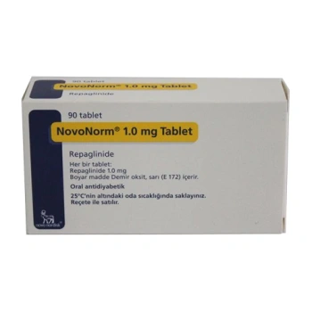 Novonorm 1mg comp. N15x6