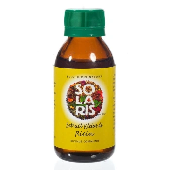 Solaris Ulei de ricin 100ml